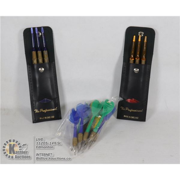 VINTAGE THE PROFESSIONAL DARTS