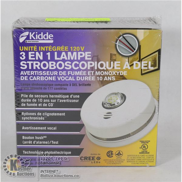 SEALED KIDDE 3-IN-1 120V INTEGRATED