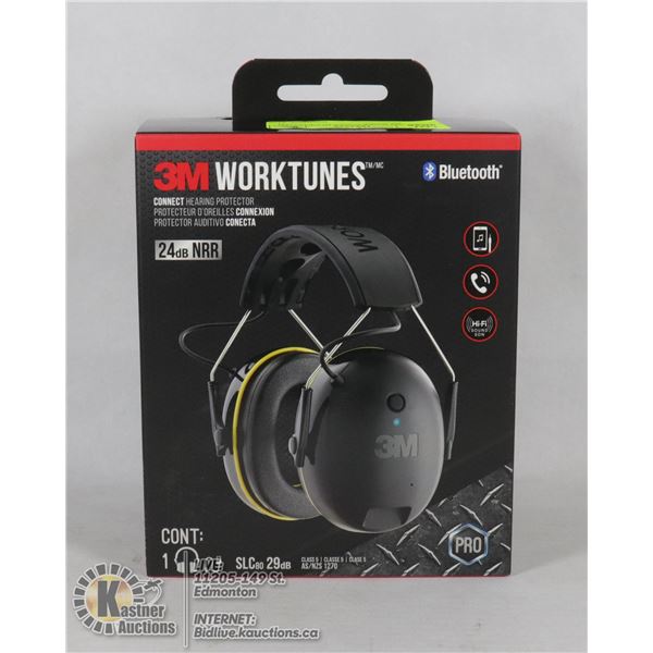 NEW 3M WORKTUNES BLUETOOTH