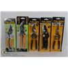 Image 1 : NEW 5 PAIR VARIETY OF PRUNING