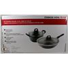 Image 1 : COOKER KING POT & PAN SET INCLUDES 5QT