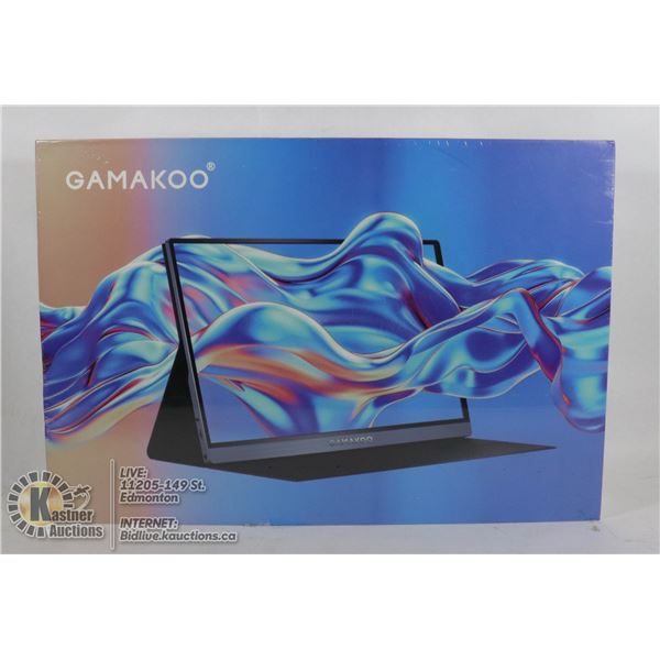 NEW SEALED PORTABLE 16.6 INCH MONITOR