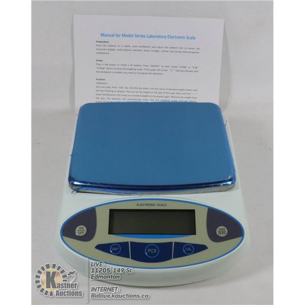 NEW ELECTRONIC LABORATORY SCALE