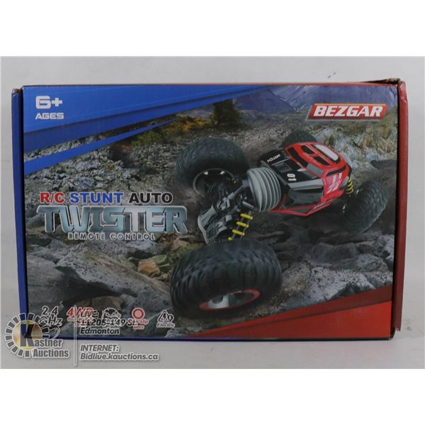 RC STUNT AUTO TWISTER CAR