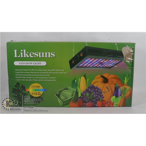LIKES SUNS LED GROW LIGHT