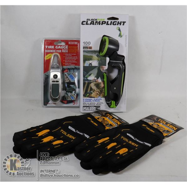 NEW ITEMS BLACKFIRE CLAMPLIGHT