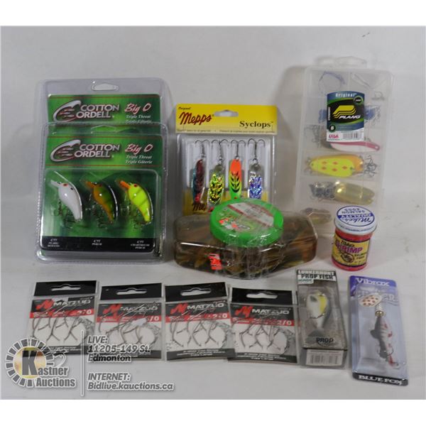 NEW FISHING ITEMS COTTON CORDELL