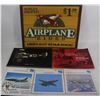 Image 1 : VINTAGE AIRPLANE ITEMS WOODEN