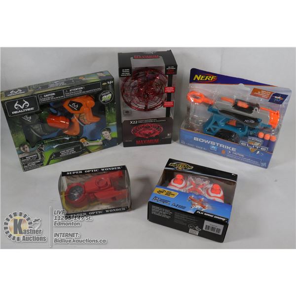 NEW ITEMS REALTREE HYDRO SQUIRTERS