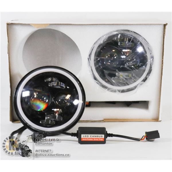 SET OF 2 LED AUTOMOTIVE ACCESSORY  LIGHTS