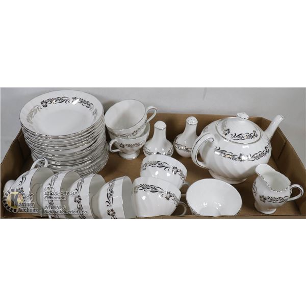 TUSCAN "HERITAGE" BONE CHINA TEA SET