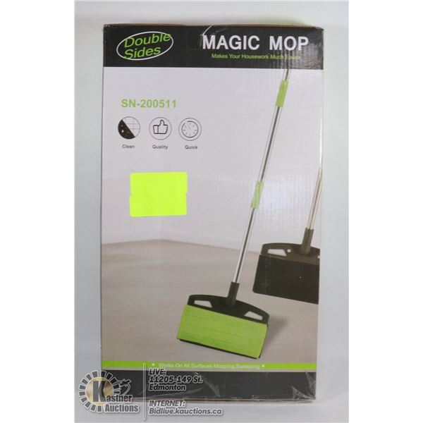 NEW DOUBLE SIDED MAGIC MOP
