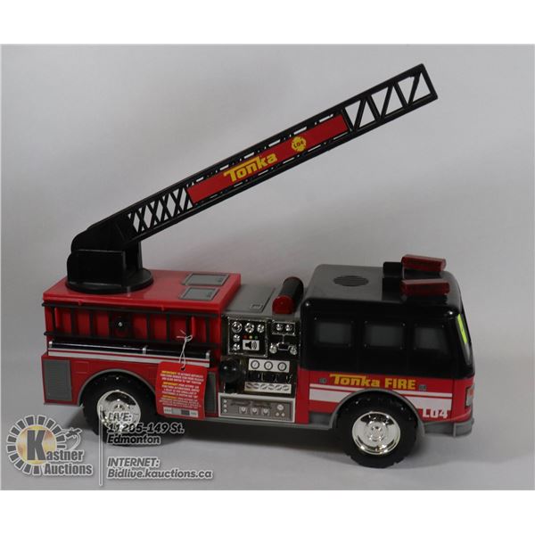 TONKA FIRE TRUCK