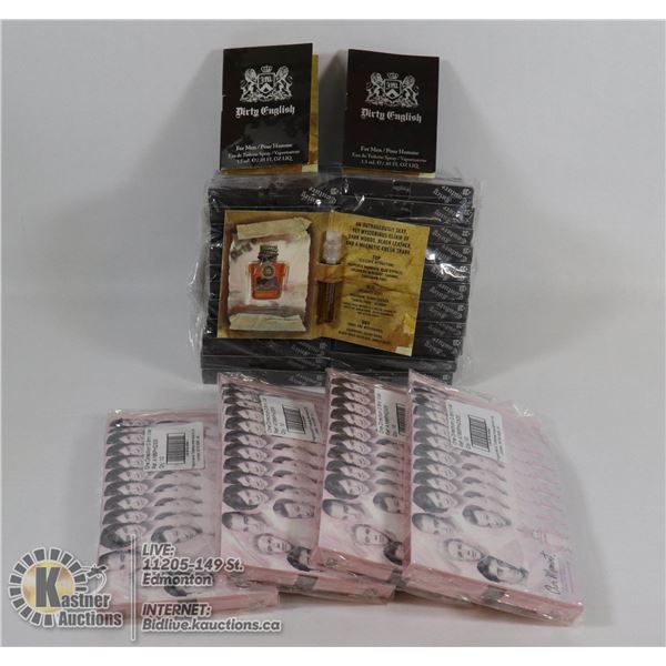 NEW 40 PERFUME VIALS OUR MOMENT