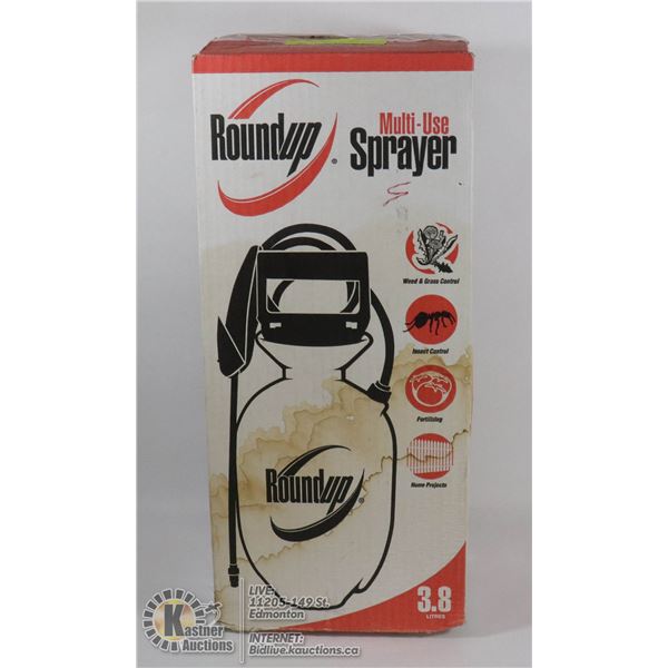 NEW ROUND UP MULTI-USE