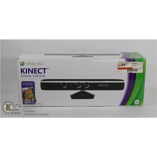 MICROSOFT XBOX 360 KINECT
