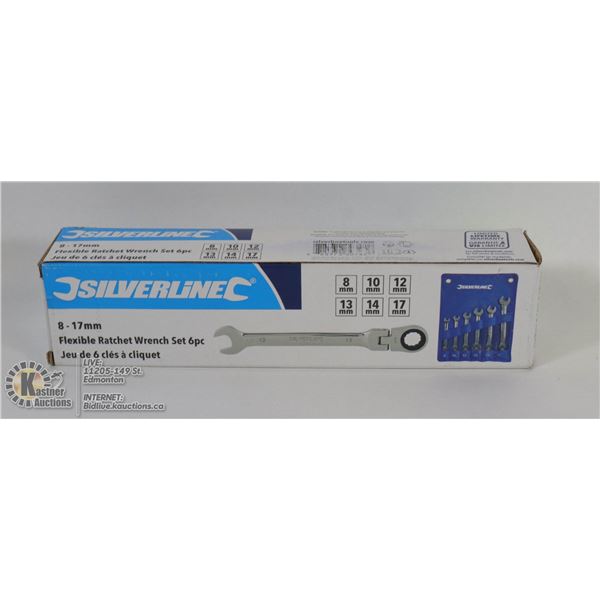 NEW SILVERLIN C FLEXIBLE RATCHET