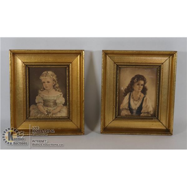 VINTAGE PORTRAITS C. & A.