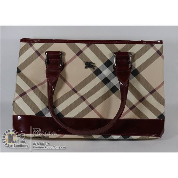 REPLICA BURBERRY BLUE LABEL PURSE NEVER USED