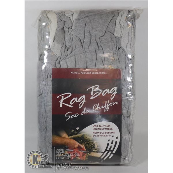5LB BAG OF RAGS