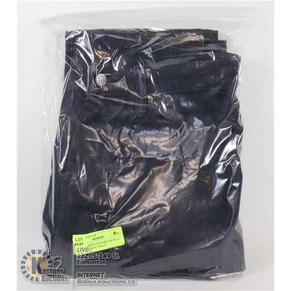 PAIR OF NEW LEVI STRAUSS & CO JEANS - 4-WAY STRETC