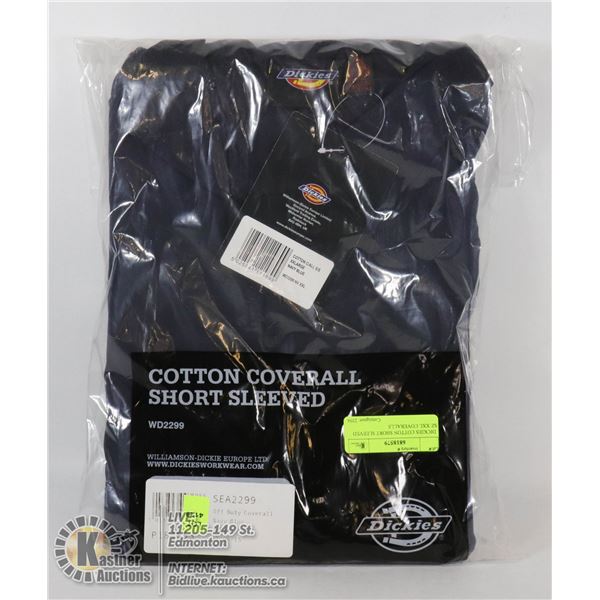 DICKIES COTTON SHORT SLEEVED SZ XXL COVERALLS