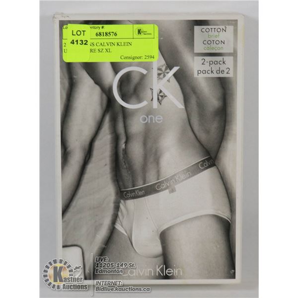 MENS CALVIN KLEIN UNDERWARE SZ XL