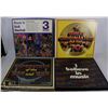 Image 1 : FOUR LP BOX SETS