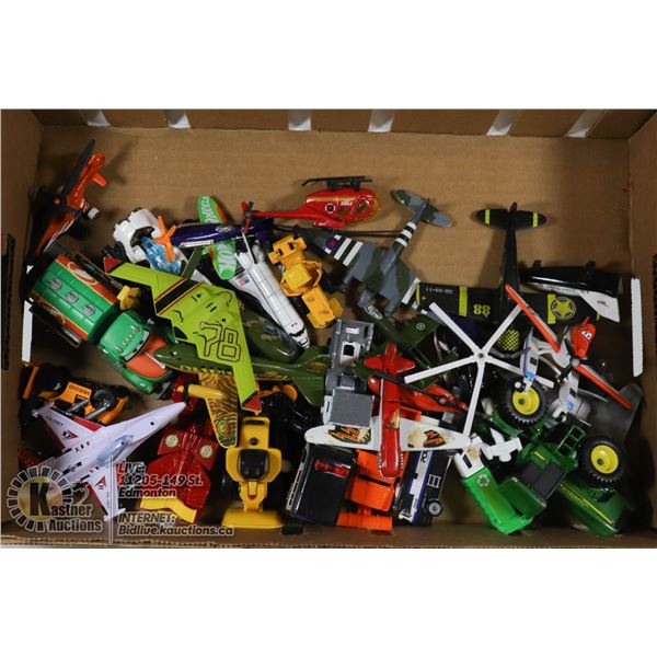 35 PCS MATCHBOX, MAISTO AND OTHER BRAND CARS/PLANE