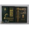 Image 1 : VINTAGE U OF A EVERGREEN & GOLD YEARBOOKS- 1951 &