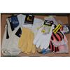 Image 1 : 8 ASSORTED NEW PAIRS OF GLOVES