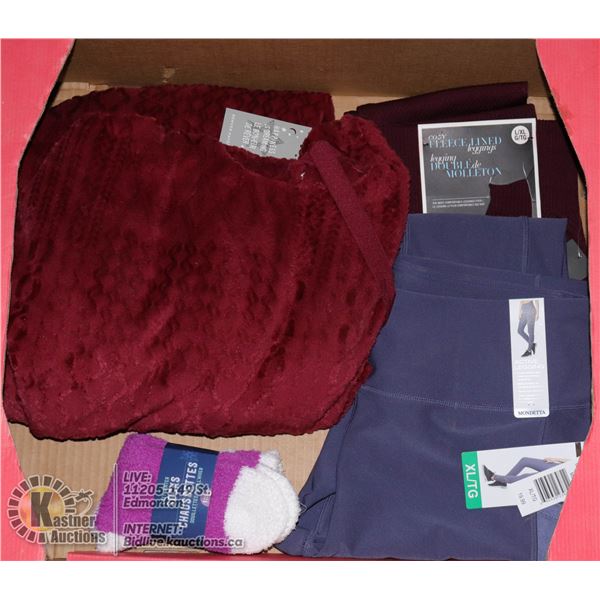 NEW LADYS CLOTHES PANTS NIGHTGOWN SOCKS