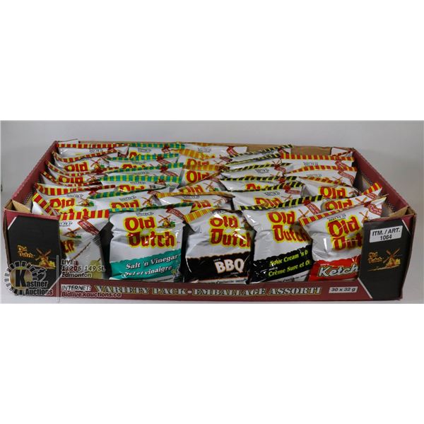OLD DUTCH VARIETY PACK- 30 BAGS