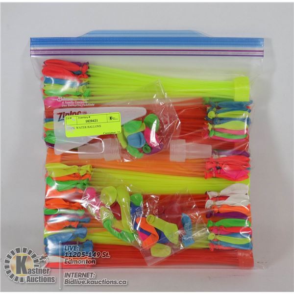 333PK WATER BALLONS