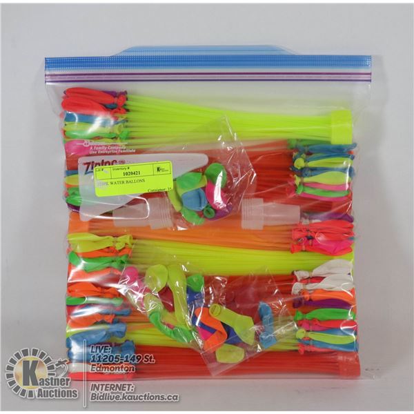 333PK WATER BALLONS