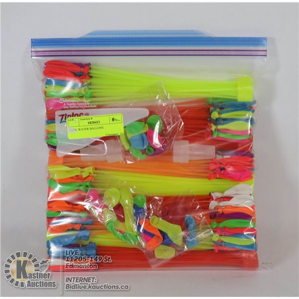 333PK WATER BALLONS