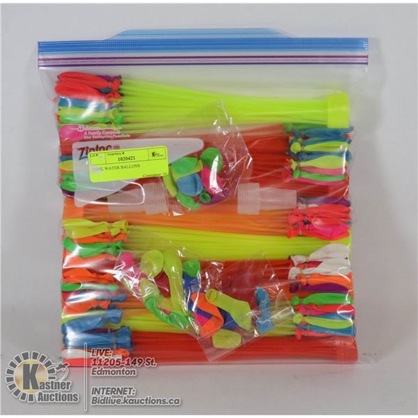 333PK WATER BALLONS