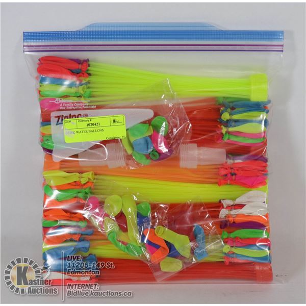 333PK WATER BALLONS