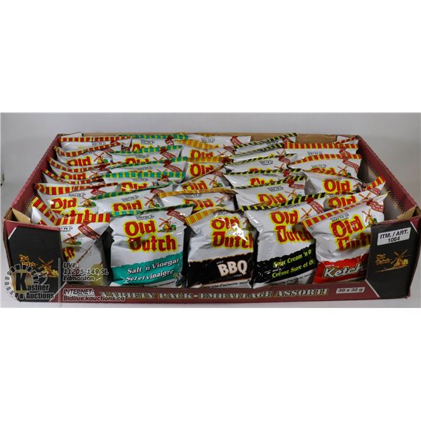 OLD DUTCH VARIETY PACK- 30 BAGS