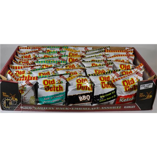 OLD DUTCH VARIETY PACK- 30 BAGS