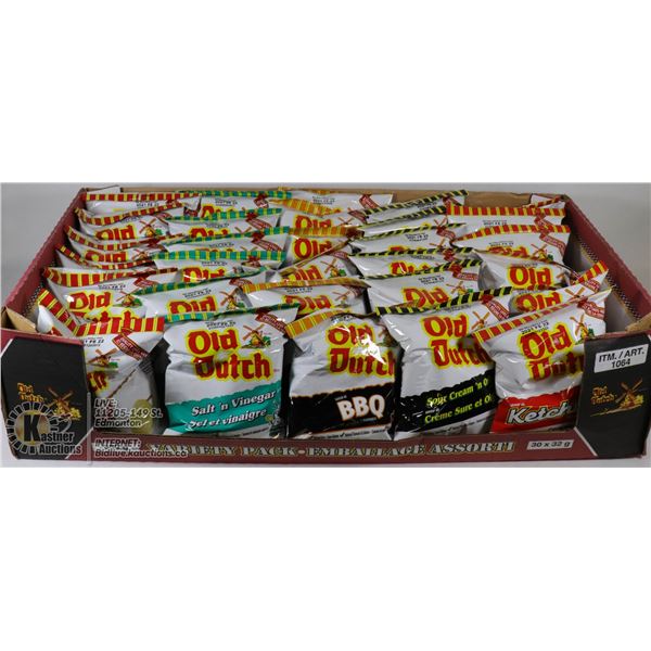 OLD DUTCH VARIETY PACK- 30 BAGS
