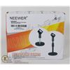 Image 1 : NEEWER TABLE TOP IRON BASE MICROPHONE STAND