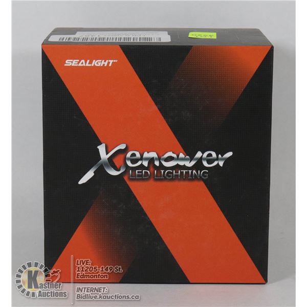 NEW PAIR OF SEALIGHT LED HEADLIGHT BULB, TYPE X1,