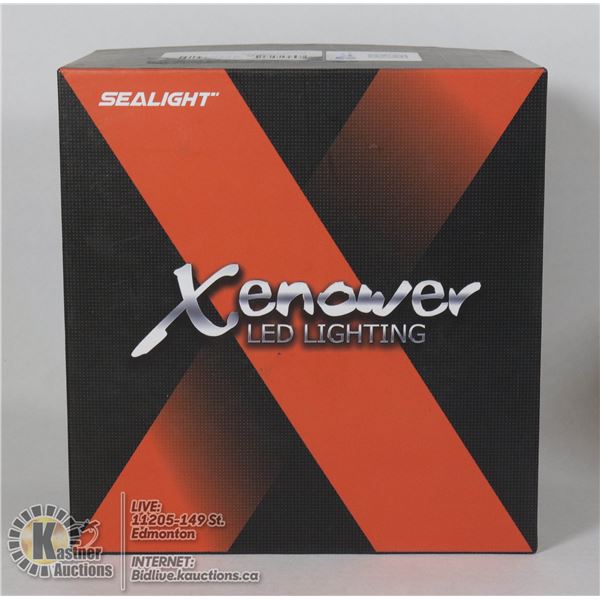 NEW SET OF 4 SEALIGHT LED HEADLIGHT BULB, TYPE X1,