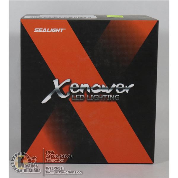 NEW PAIR OF SEALIGHT LED HEADLIGHT BULB, TYPE S1,