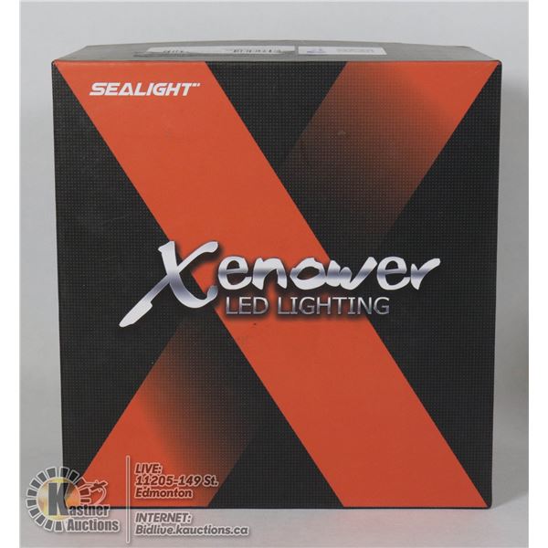 NEW SET OF 4 SEALIGHT LED HEADLIGHT BULB, TYPE S1,