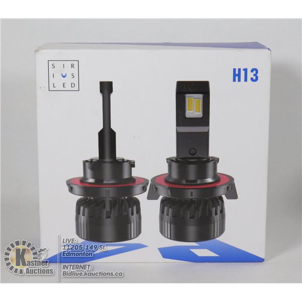 NEW LED HEADLIGHT KIT, TYPE H13