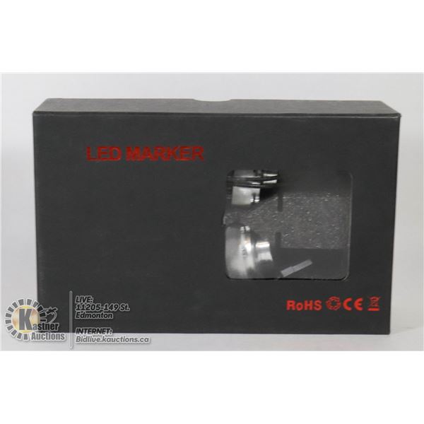 NEW LED MARKER ANGEL EYE BULB AUTO LIGHT