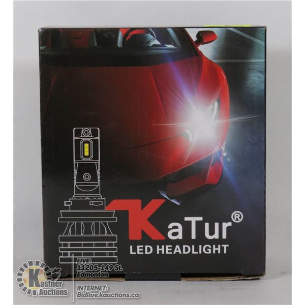 KATUR LED HEADLIGHT, MODEL #9005