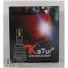 Image 1 : KATUR LED HEADLIGHT, MODEL #9005